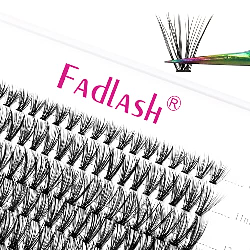 30D Black Mink Lash Clusters Extensions - DIY Individual Cluster Lashes Mixed Tray (8-15mm) for Professional Eyelash Extensions & Under Lashes | Perfect for Bridal, Party, and Daily Makeup Looks