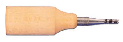 JSP® Wood Lathe Mandrel Right Side for 3mm Brushes - Perfect for Woodturning, Crafting & DIY Projects