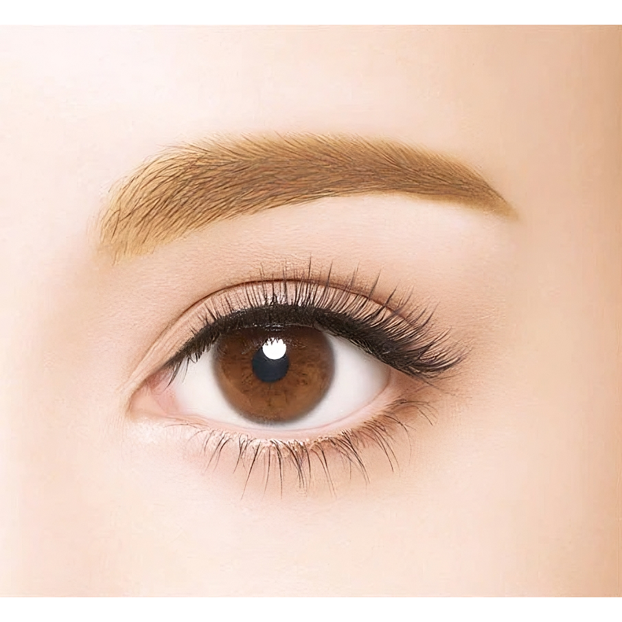 Isehan Kiss Me Heavy Rotation Liquid Eyebrow Tint 01 Natural Brown - Long Lasting Waterproof Eyebrow Makeup for Natural Look | Perfect for Daily Use, Special Occasions & Travel