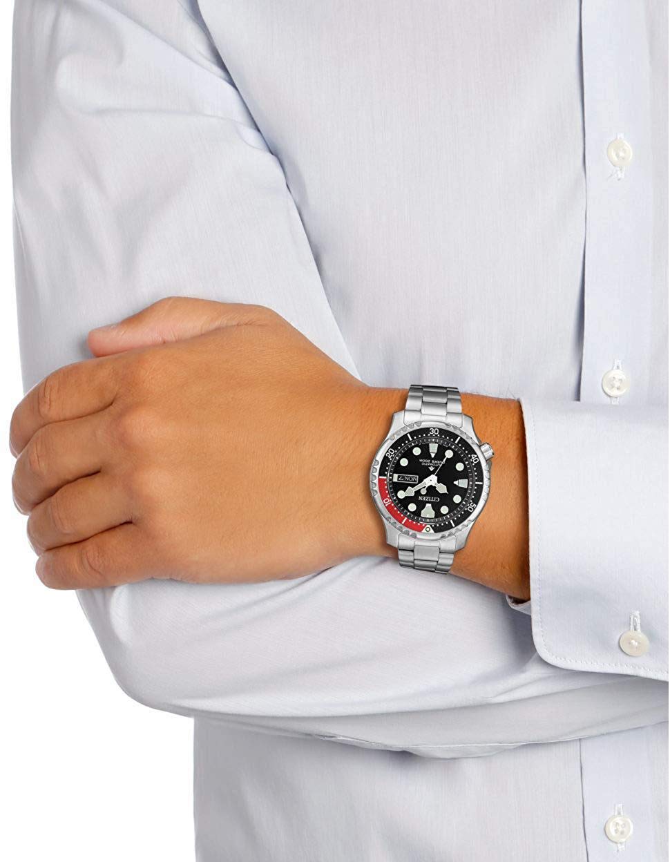 Citizen Promaster Automatic Men's Diving Watch - 200M Water Resistant, Stainless Steel, Eco-Drive - Perfect for Scuba Diving, Swimming & Outdoor Adventures