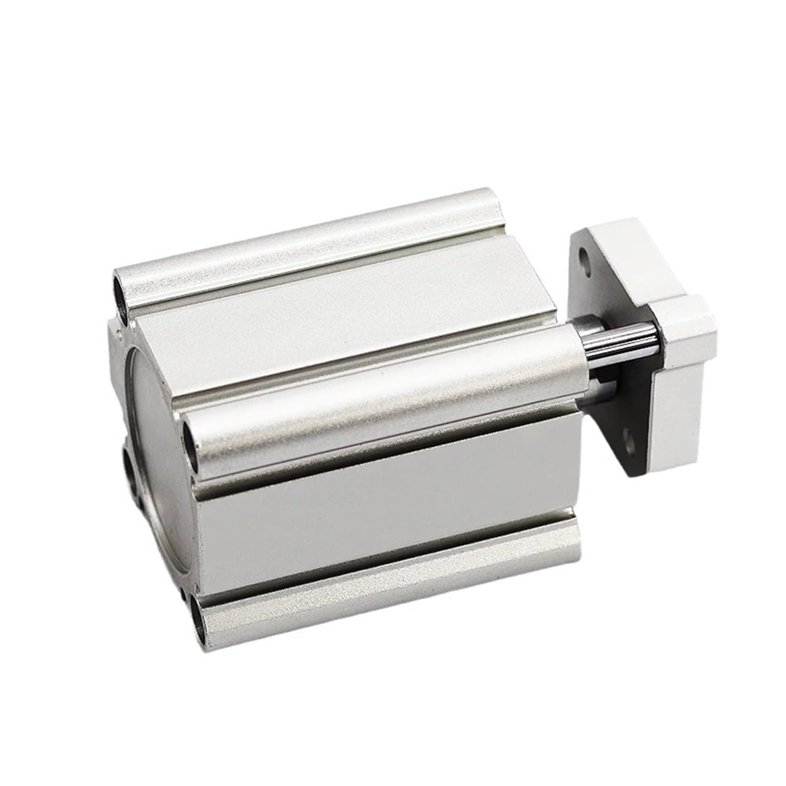 Compact CQMB Series Magnetic Thin Air Cylinder - Double Acting Guide Rod Pneumatic Cylinder (CQMB12-5, CQMB16-10, Stroke 50mm, CQMB32mm) for Automation Equipment, Packaging Machinery & Industrial Applications