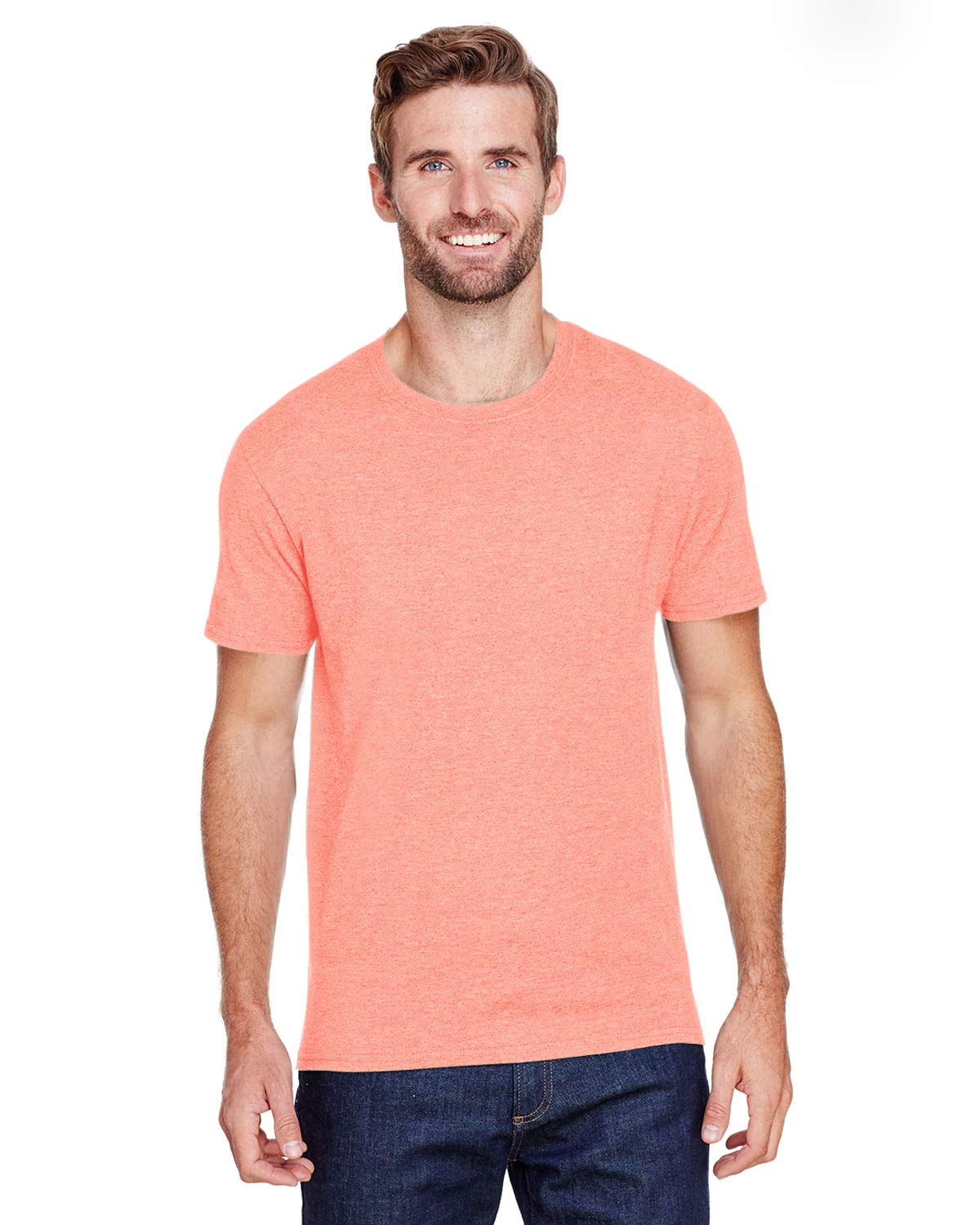 Jerzees Premium Blend Ringspun Cotton Crewneck T-Shirt 560MR - Soft Comfortable Men's Casual Tee for Everyday Wear, Gym & Lounge