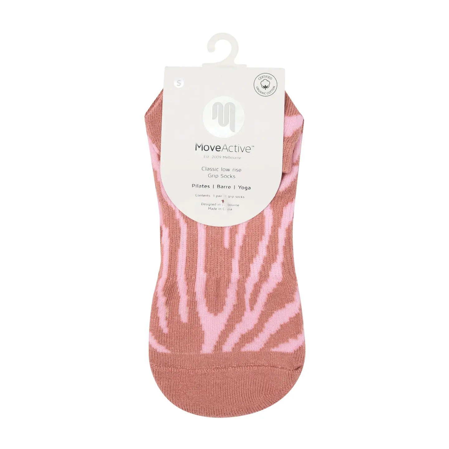 Classic Low Rise Grip Socks - Cheetah Print Nude Color Non-Slip Yoga Socks for Women, Perfect for Yoga, Pilates, Barre & Home Workouts