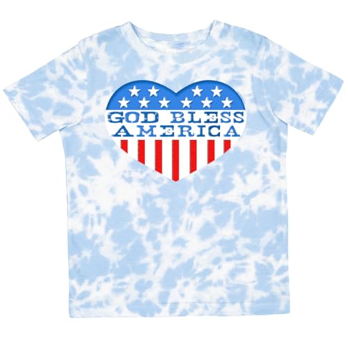 Tie Dye Blue