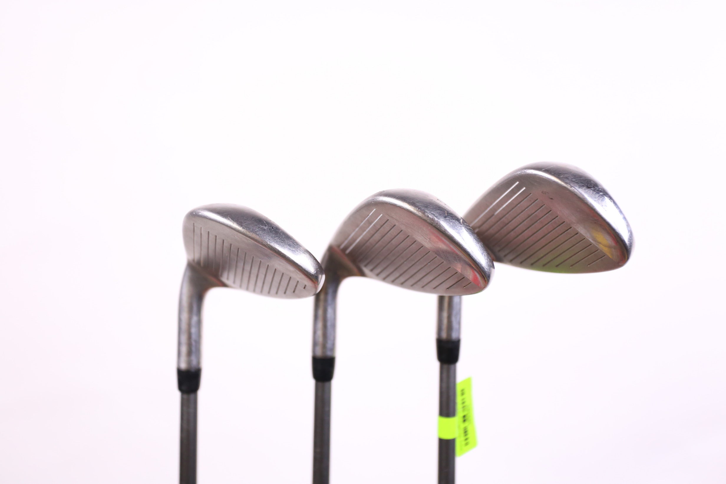 Premium Used Callaway Rogue Wedge Set - Right Handed Golf Clubs (PW, AW, LW) with Regular Flex Shafts | Perfect for Short Game Practice & Course Play