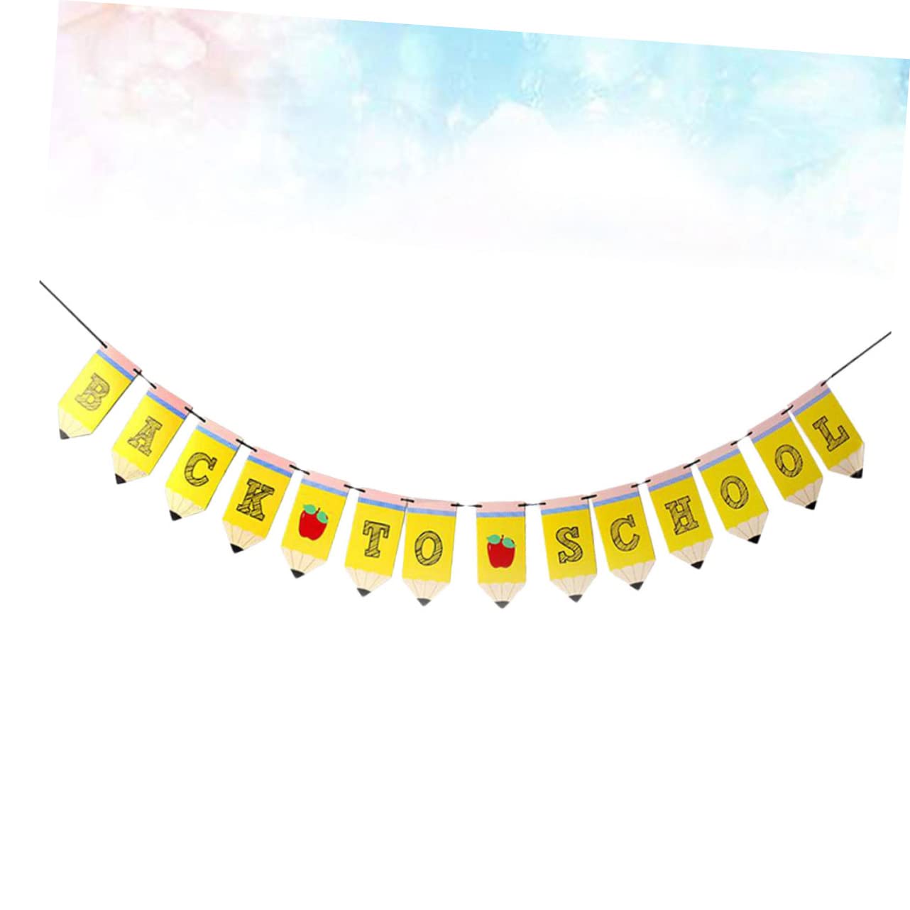 Parliky Back to School Banner - First Day of School Hanging Flag Decorations for Classroom, Party & Home Decor | Perfect for School Parties, Classroom Celebrations & Welcome Events