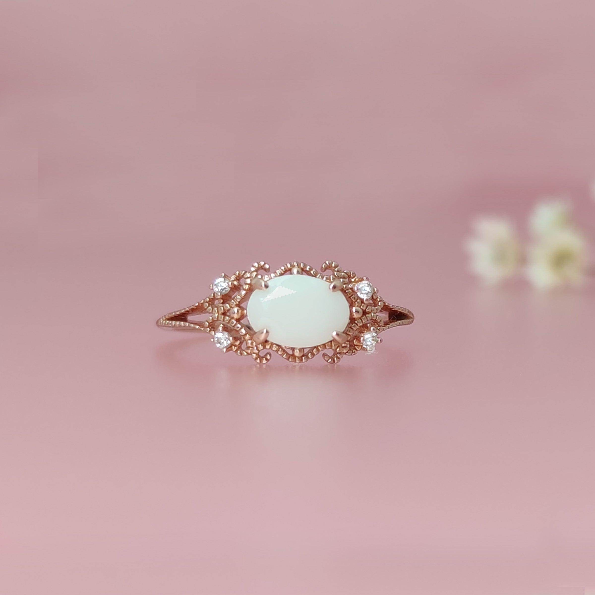 Enchanted Lace Breastmilk Jewelry - Handmade Keepsake Ring for Nursing Mothers - Perfect for Breastfeeding Moms, Newborn Baby Gift & Memorial Jewelry - Ideal for Mother's Day, Baby Shower & Special Occasions