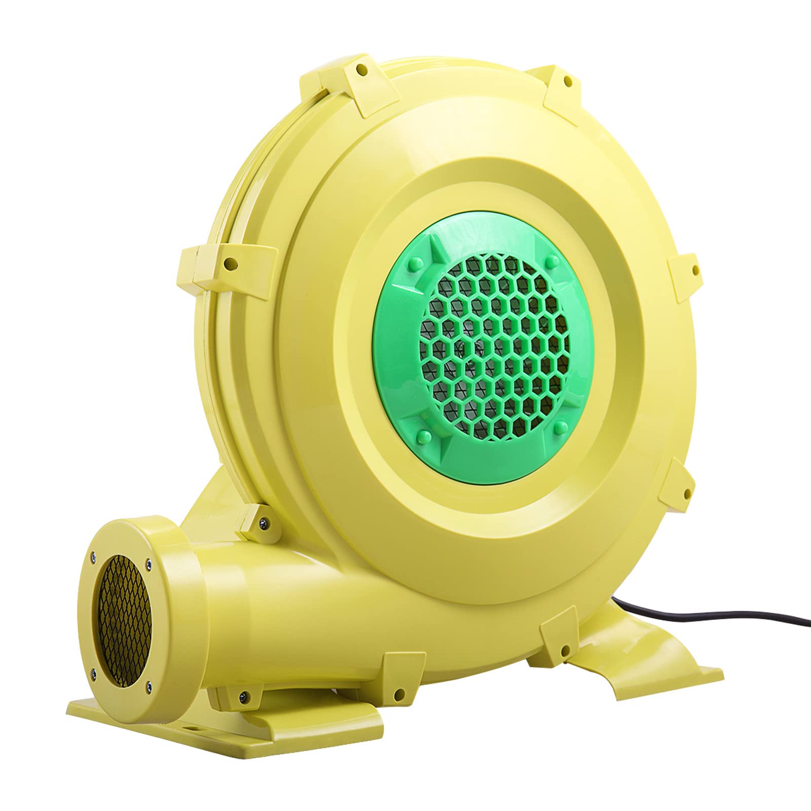 Inflatable Air Blower Pump for Bounce House, Bouncy Castle, Jump Slide, Air Sofa & Paint Booth - Portable Electric Fan for Inflatables - Perfect for Kids' Parties, Backyard Fun & Outdoor Events