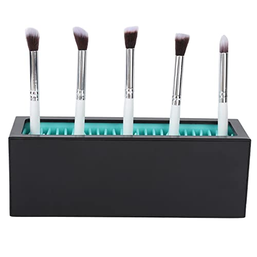 Professional Makeup Brush Holder Organizer - Air Drying Storage Stand for Brushes, Cosmetic Tools & Painting Pens | Desktop Beauty Display & Drying Rack for Makeup Artists & Home Use