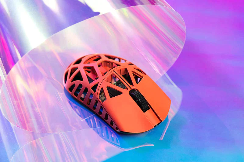 WLmouse Beast X Mini Magnesium Alloy Wireless Gaming Mouse - Lightweight, Ultra-Fast 1KHz Polling, Ergonomic Design for Esports & FPS Games (Mint Green) - Perfect for Competitive Gaming, Office Work & Travel Use