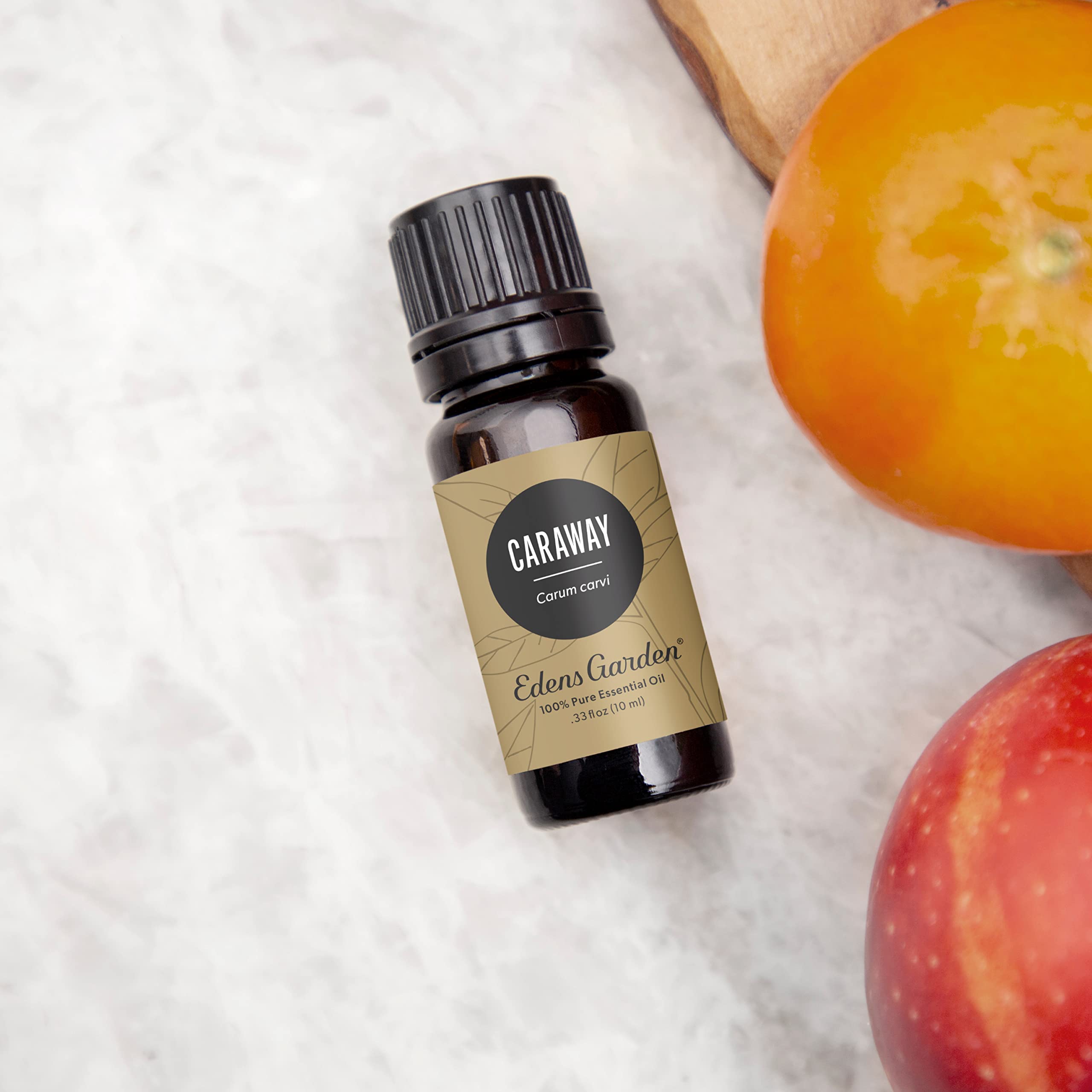 Edens Garden 100% Pure Caraway Essential Oil - Premium Grade, Undiluted & Natural for Aromatherapy | Best for Diffusers, Skin Care, Laundry & Humidifiers | 10ml (.33 fl oz) | Perfect for Relaxation, Stress Relief & Home Fragrance