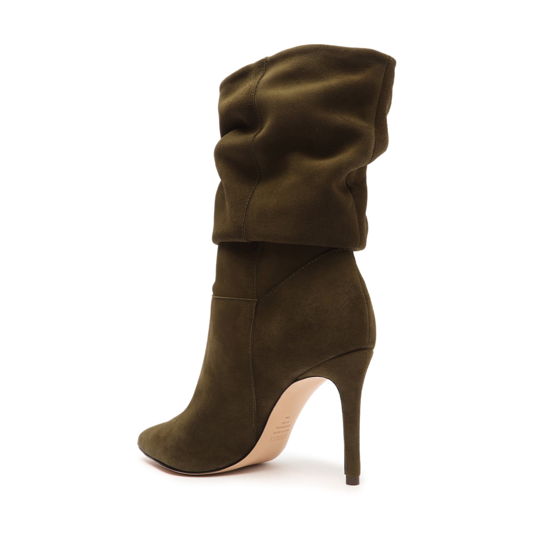 Ashlee Suede Bootie - Women's Stylish Ankle Boots for Fall & Winter | Comfortable & Fashionable for Casual Outfits, Office Wear & Date Nights