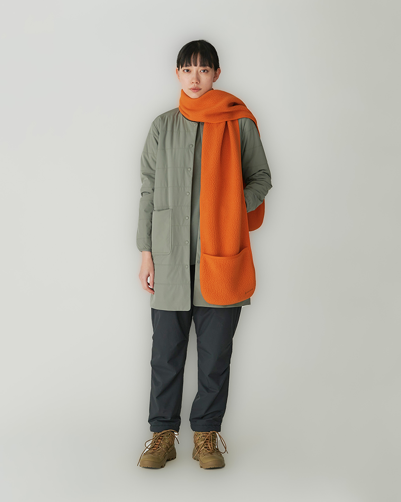 Cozy Thermal Boa Fleece Stole Scarf - Soft & Warm Winter Wrap for Women & Men - Perfect for Outdoor Activities, Travel & Cold Weather