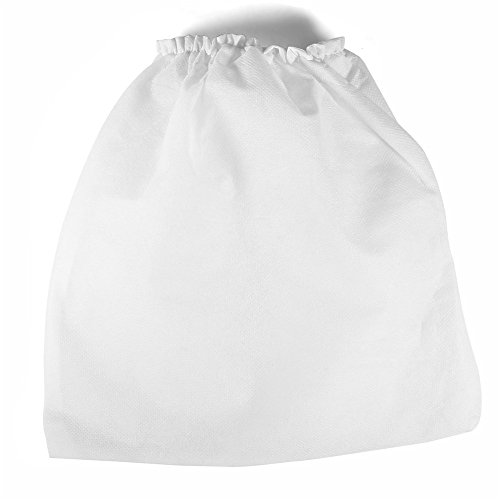 10-Pack Non-Woven Vacuum Bags for Nail Art Dust Collection - Replacement Filter Bags for Salon Vacuum Systems - Perfect for Nail Salons, Manicure Stations & Beauty Spas