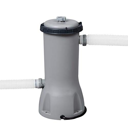 mogard 1000 GPH Swimming Pool Filter Pump - Above Ground Pool Water Filtration System, 110-120V Powerful Pump for Clean & Clear Pool Water | Perfect for Backyard, Inflatable & Small Pools
