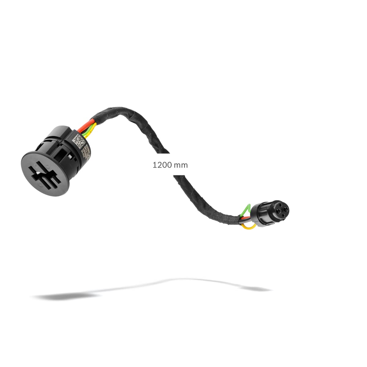 BOSCH BCH3901 Smart System Compatible Charging Socket Cable - 1200mm Length | Fast Charging for Power Tools & DIY Projects | Perfect for Workshop & Jobsite Use