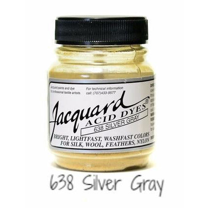 Premium Jacquard Acid Dyes - 1/2 oz (14g) Vibrant Fabric Dye for Silk, Wool & Nylon - Professional Textile Coloring for DIY, Tie-Dye & Fiber Arts Projects