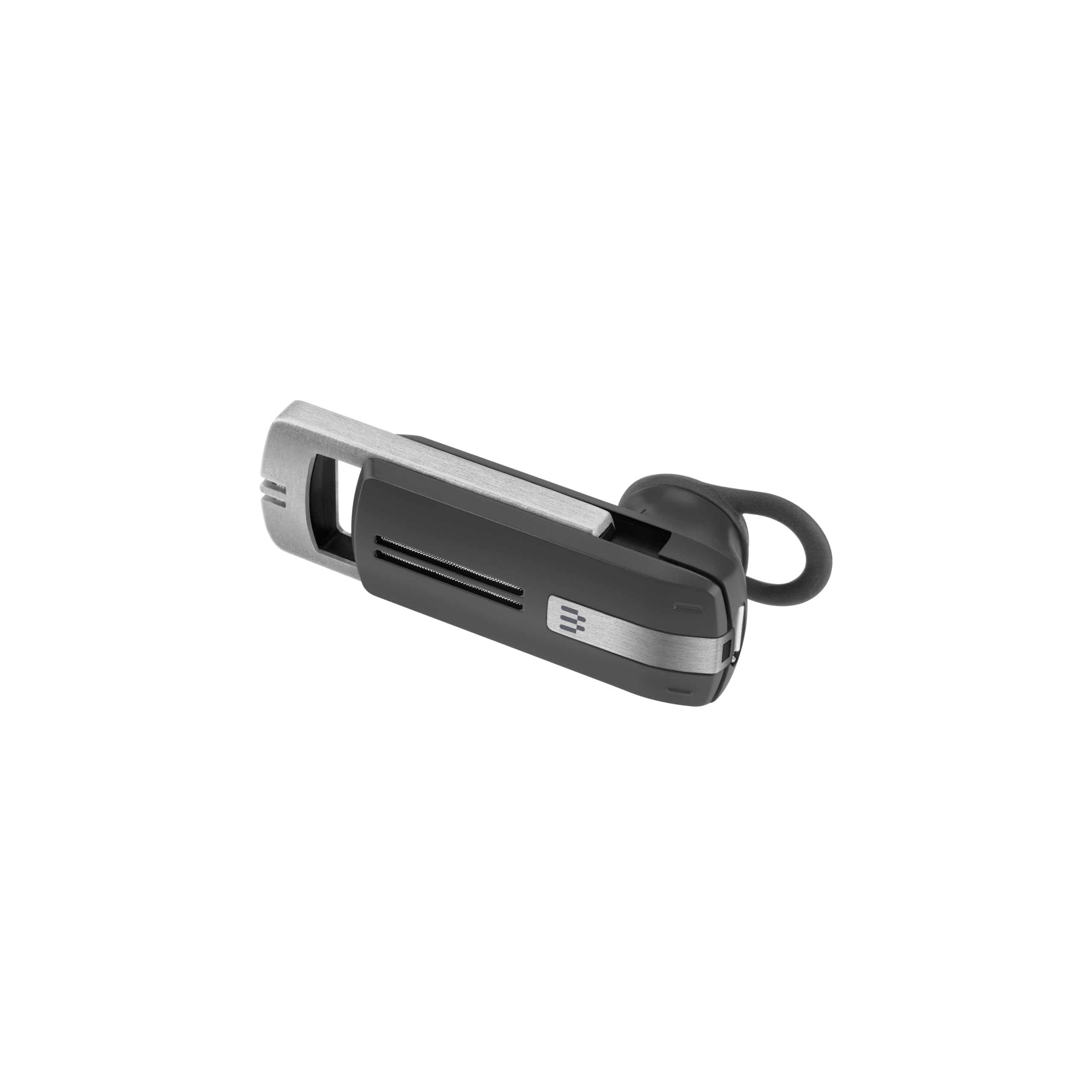 Sennheiser Presence Grey UC (508342) Wireless Bluetooth Headset - Dual Connectivity for Mobile & PC, Noise Cancelling Mic, USB Dongle & Carrying Case Included - Perfect for Office Calls, Remote Work & Online Meetings (Black)