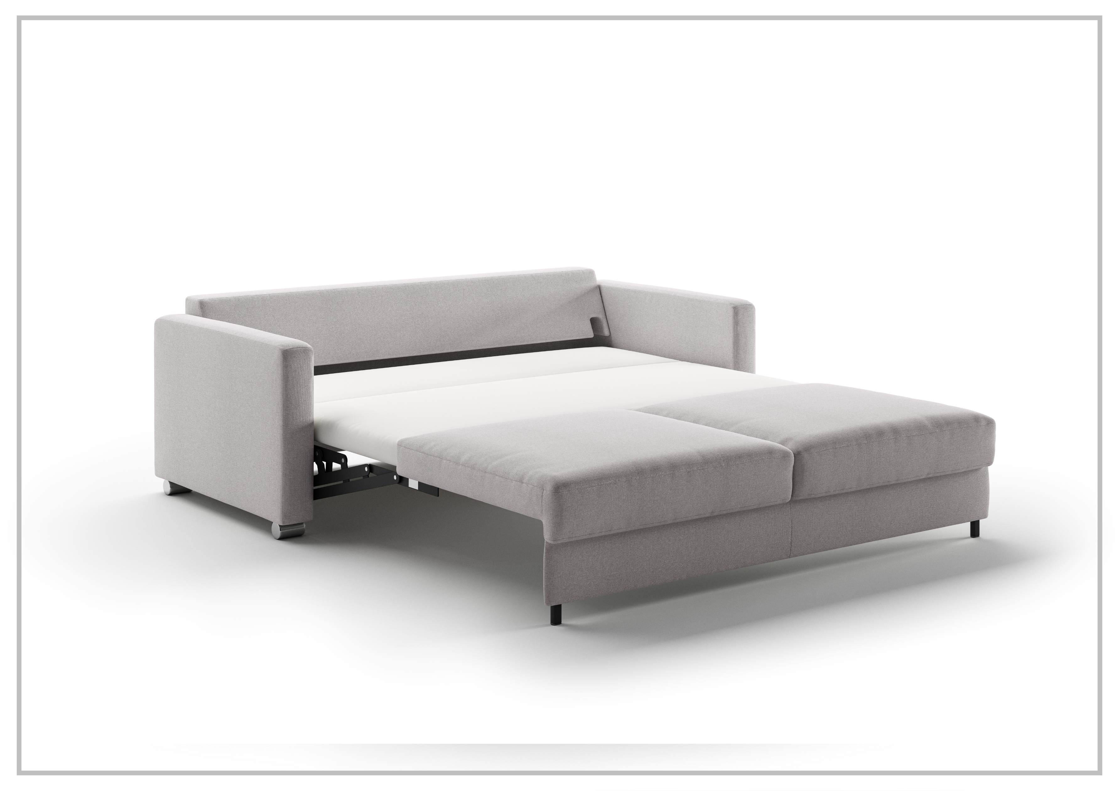 Luonto Fantasy Fabric King Sleeper Sofa - Convertible Bed Couch for Living Room, Guest Room & Small Spaces | Comfortable Pull-Out Sofa Bed with Premium Upholstery