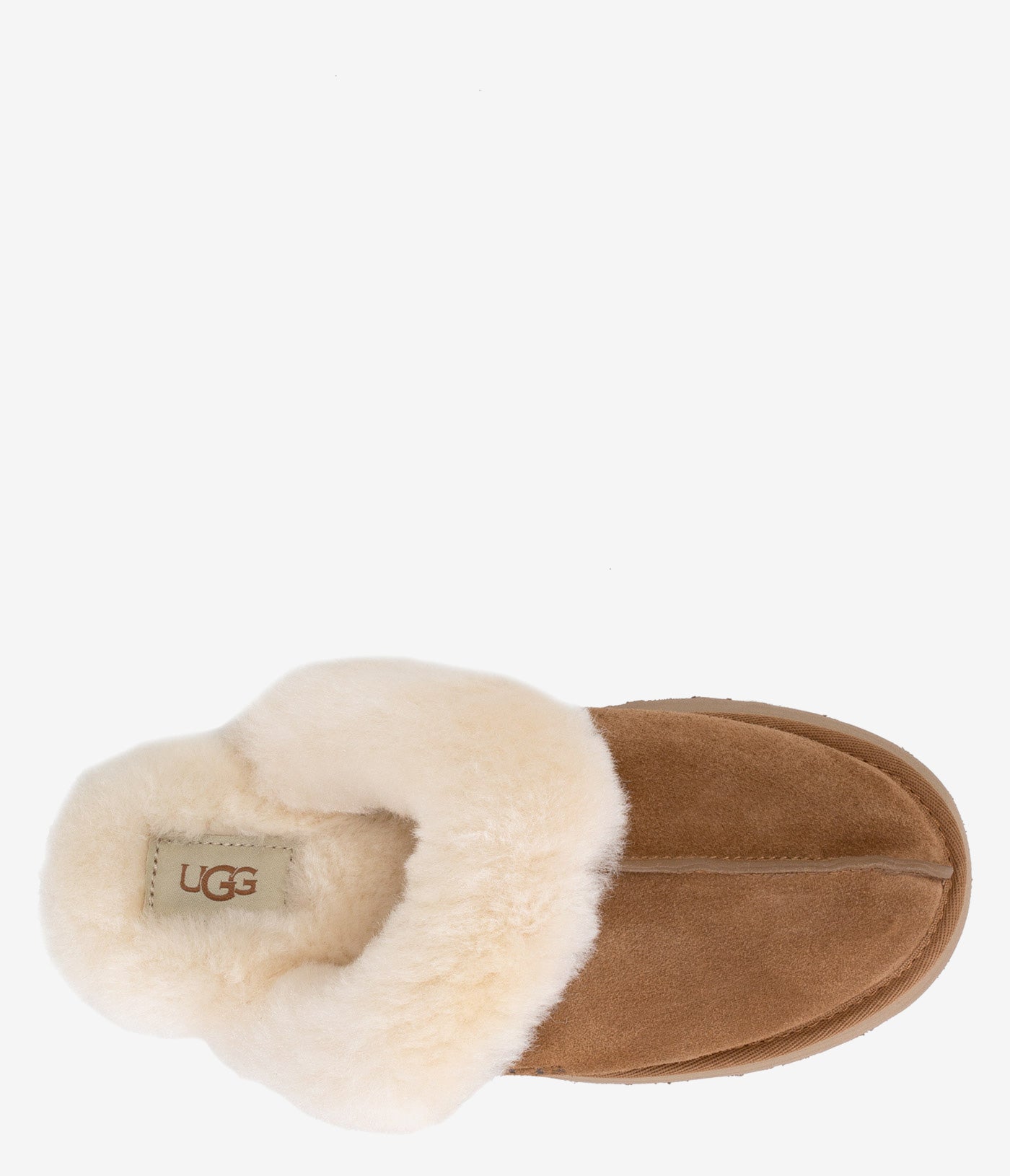 UGG Disquette Women's Cozy Fur-Lined Slippers - Soft Indoor/Outdoor House Shoes for Winter Comfort & Warmth - Perfect for Home, Lounge & Cold Weather Wear