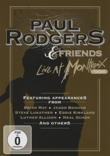 Brian May & Jason Bonham - Live at Montreux Jazz Festival 1994 (Official Concert Recording) | Rock Music CD/DVD | Perfect for Classic Rock Fans & Music Collectors