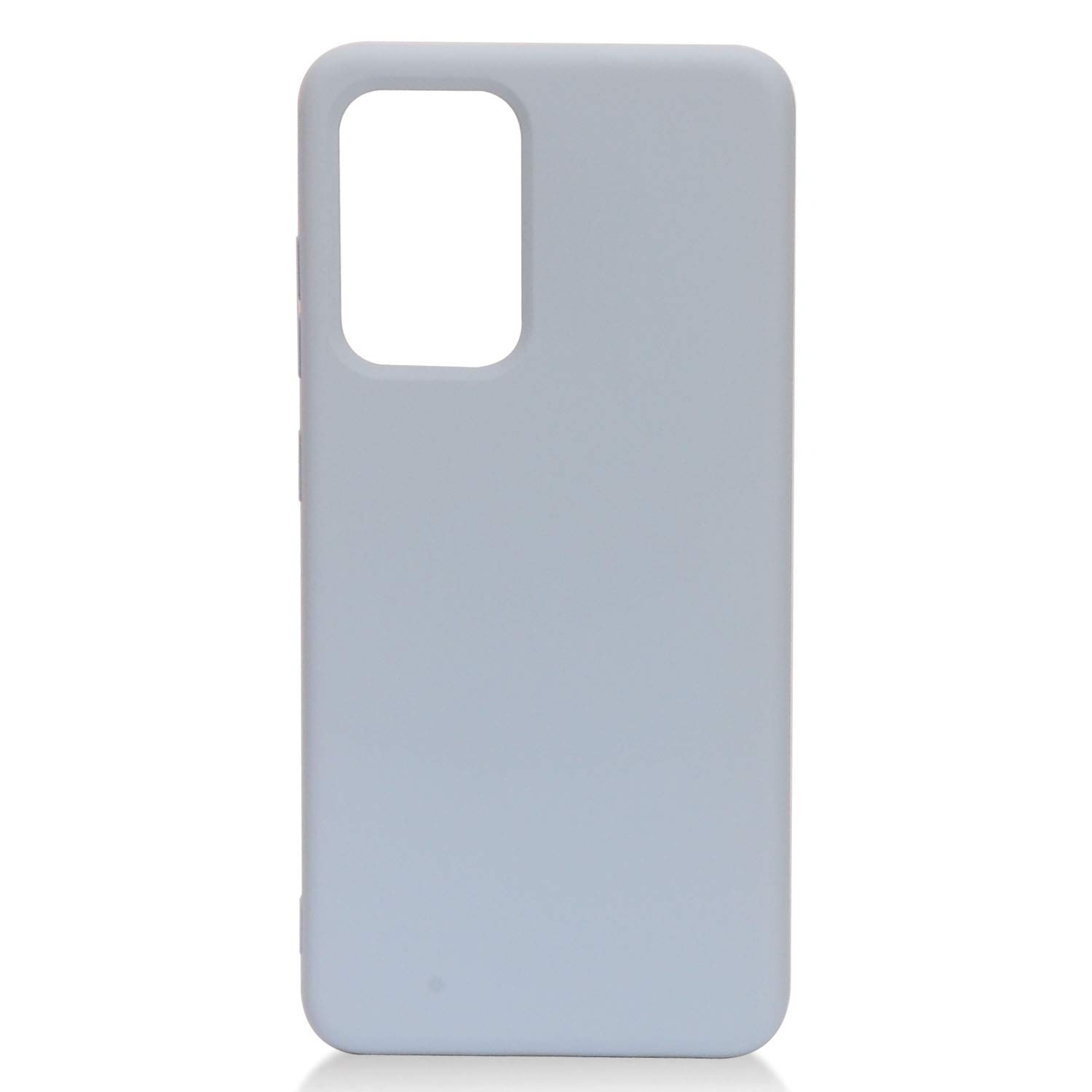 Samsung Galaxy A52 5G Case (SM-A526) - Slim Nano Silicone Protective Phone Cover - Shockproof & Scratch Resistant - Light Blue - Perfect for Everyday Use & Outdoor Activities