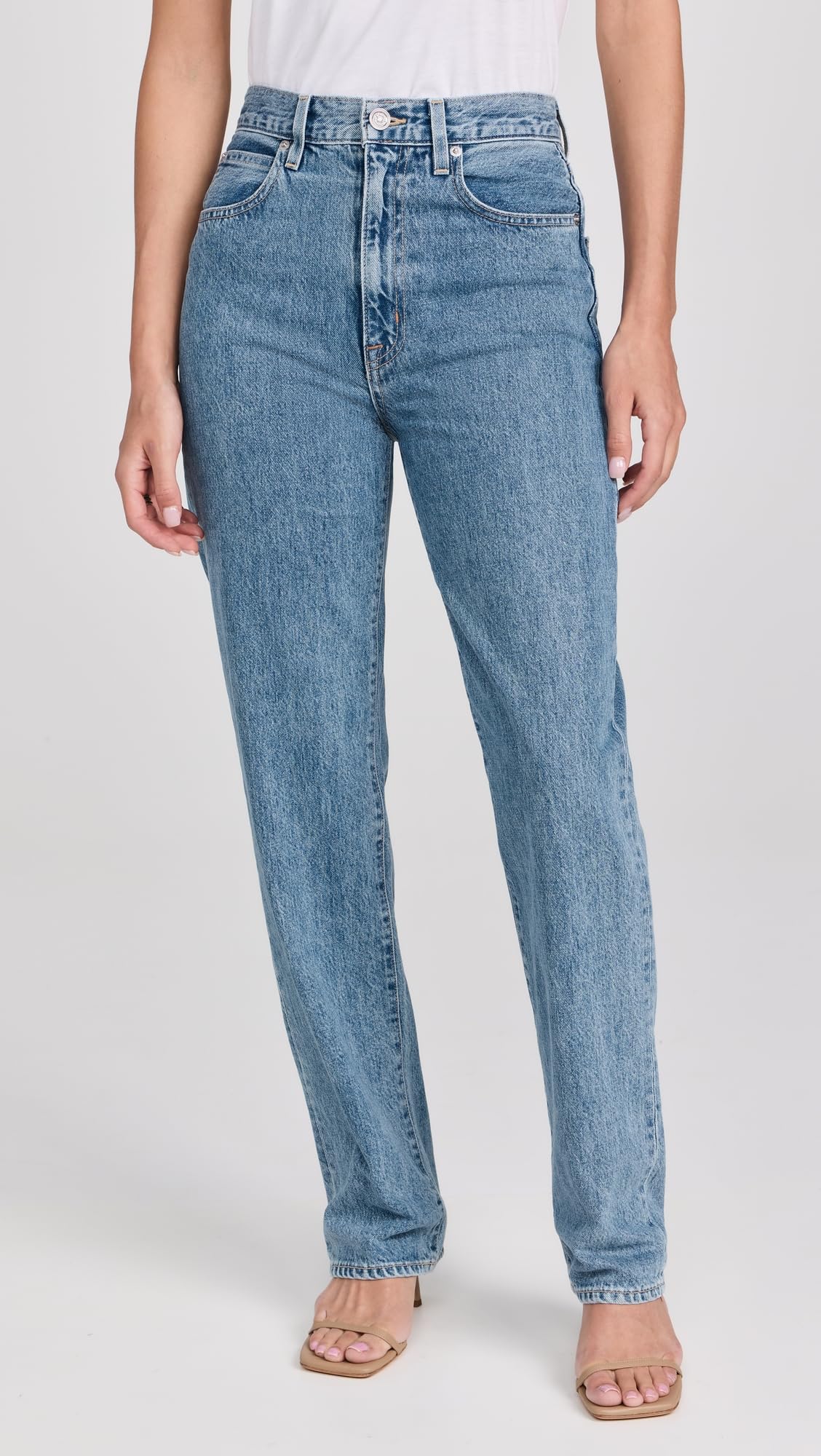 Stylish Women's London Jeans - High Waist Skinny Denim Pants for Casual Wear & Everyday Outfits | Perfect for Work, Dating & Weekend Looks