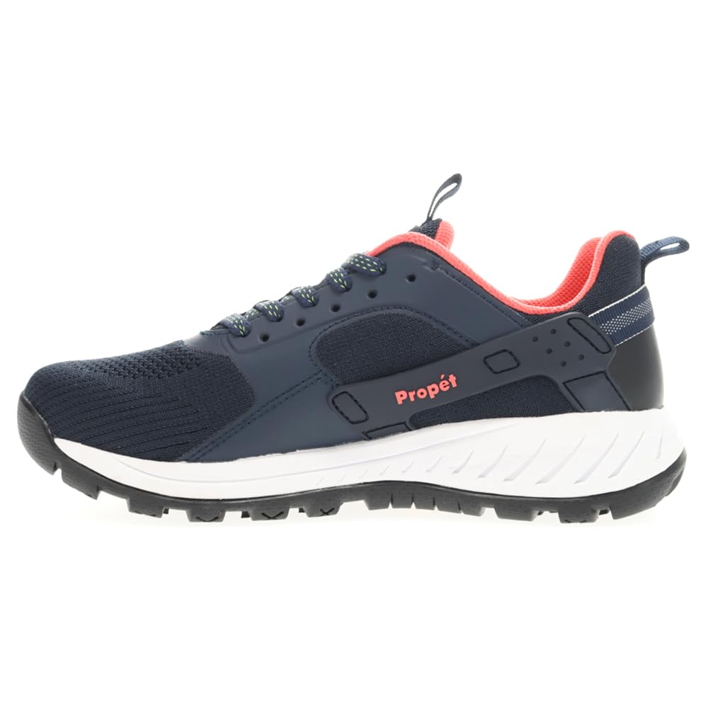 Propet Women's Visper Hiking Sneakers - Lightweight Trail Walking Shoes for Outdoor Adventures (Black) | Perfect for Hiking, Camping & Everyday Comfort