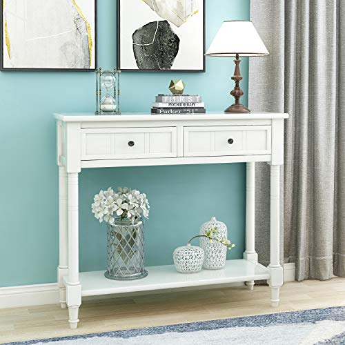 Ivory White-2 Drawers