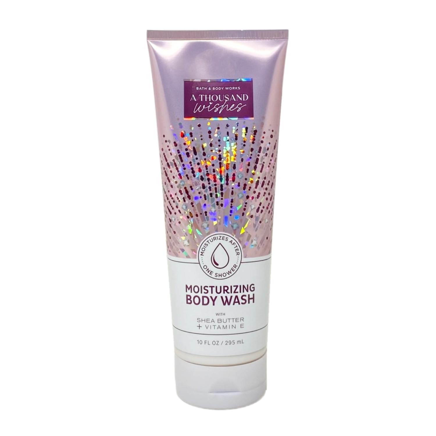 Bath & Body Works A Thousand Wishes Gift Set - Moisturizing Body Wash, Fragrance Mist, Body Cream & Shower Gel with Himalayan Salt Soap Bar | Full Size Value Pack for Women's Daily Skincare & Relaxing Bath Time