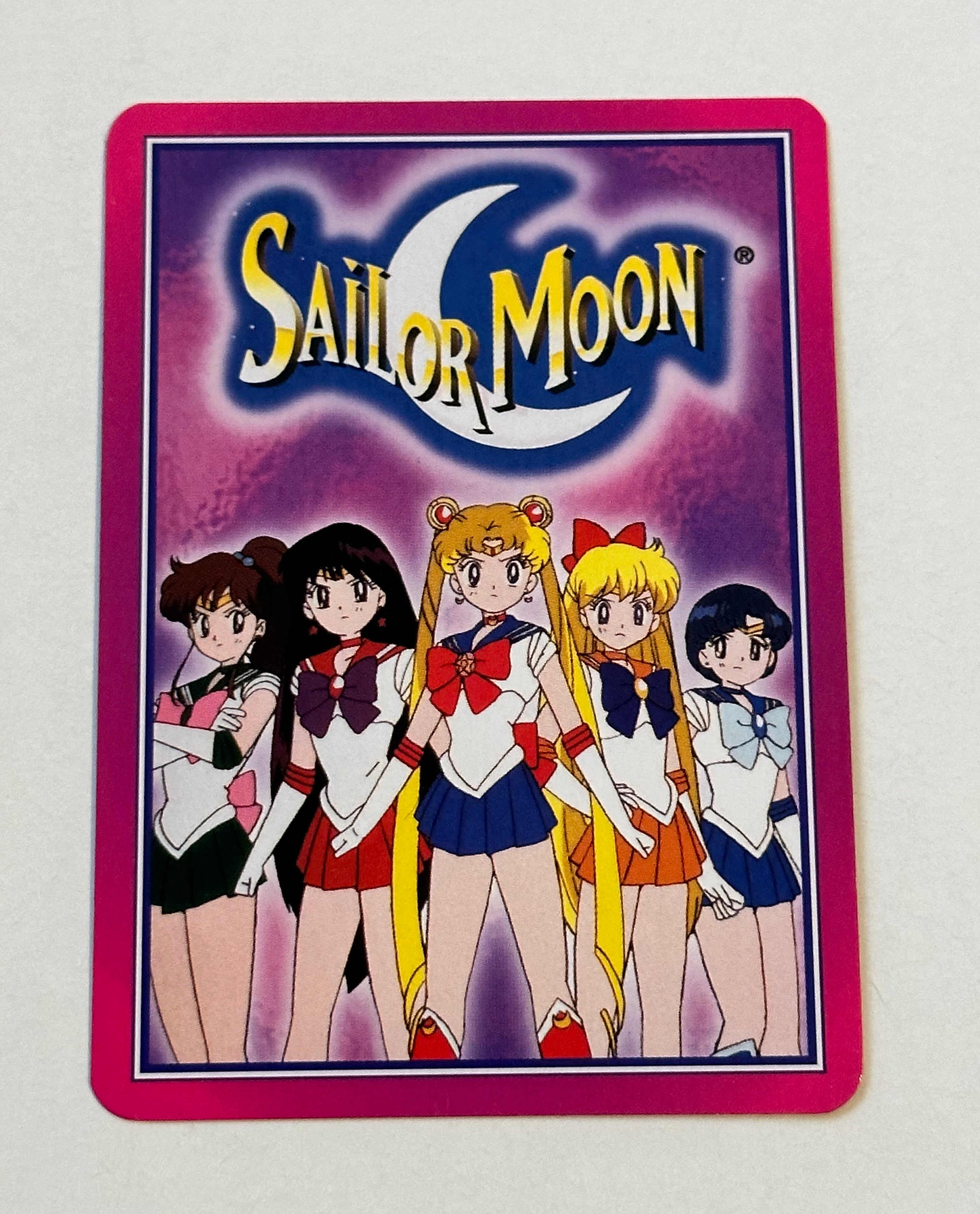 Rare Sailor Moon 2000 Promo Gaming Card - Collectible Anime Trading Card for Fans & Gamers | Perfect for Display, Cosplay & Nostalgic Gift Giving