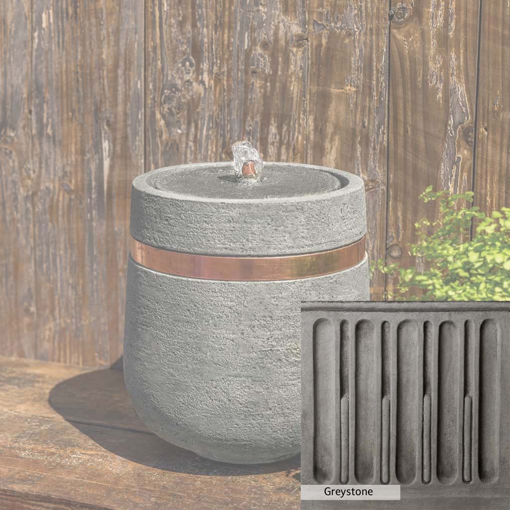 Campania International M Series Parabola Fountain - Outdoor Garden Water Feature for Patio, Yard & Landscape Decor