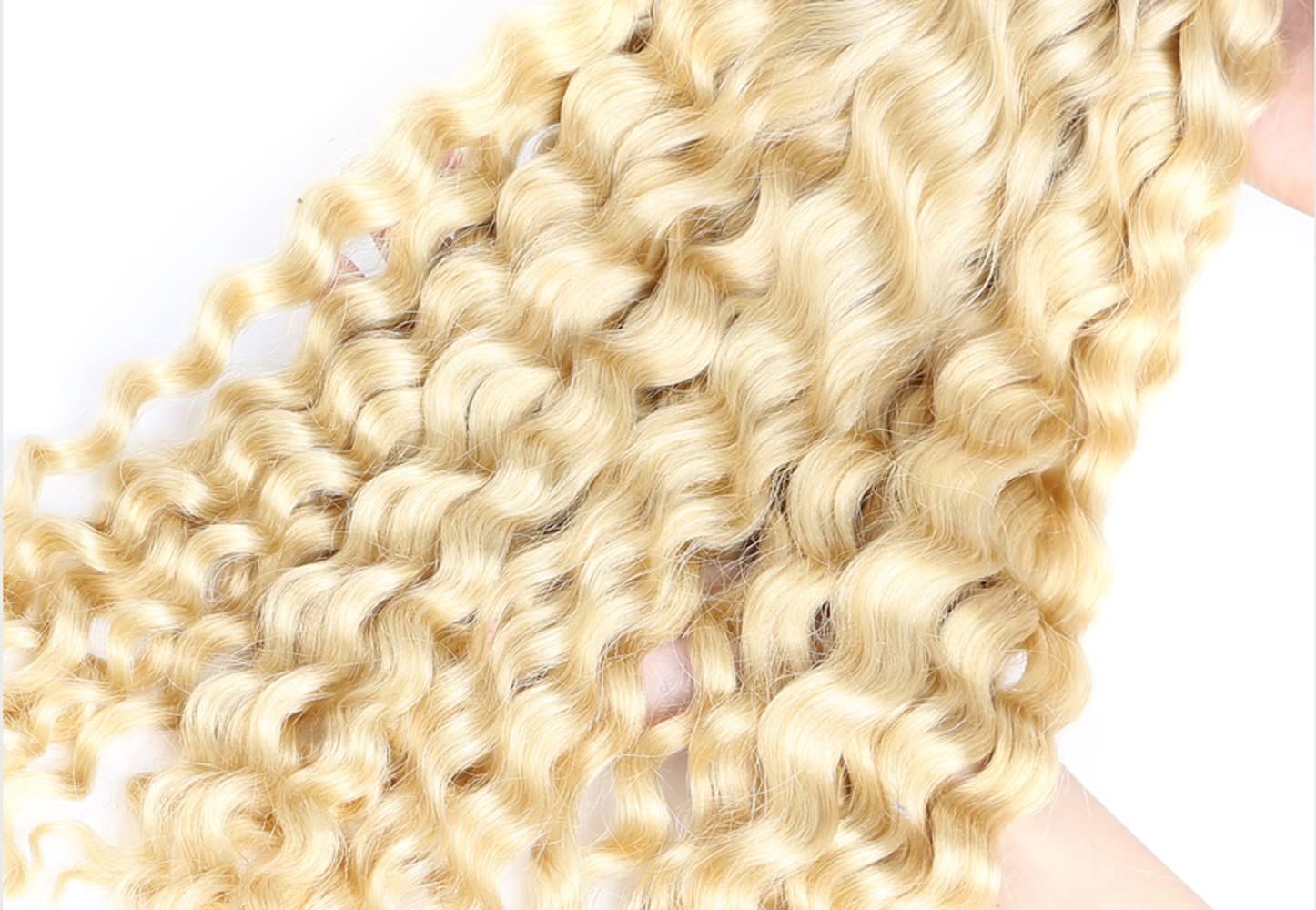 613 Straight Wave Brazilian Remy Human Hair Weave Bundles - 18 Inch Unprocessed Virgin Hair for Women | Natural Look for Daily Wear & Special Occasions