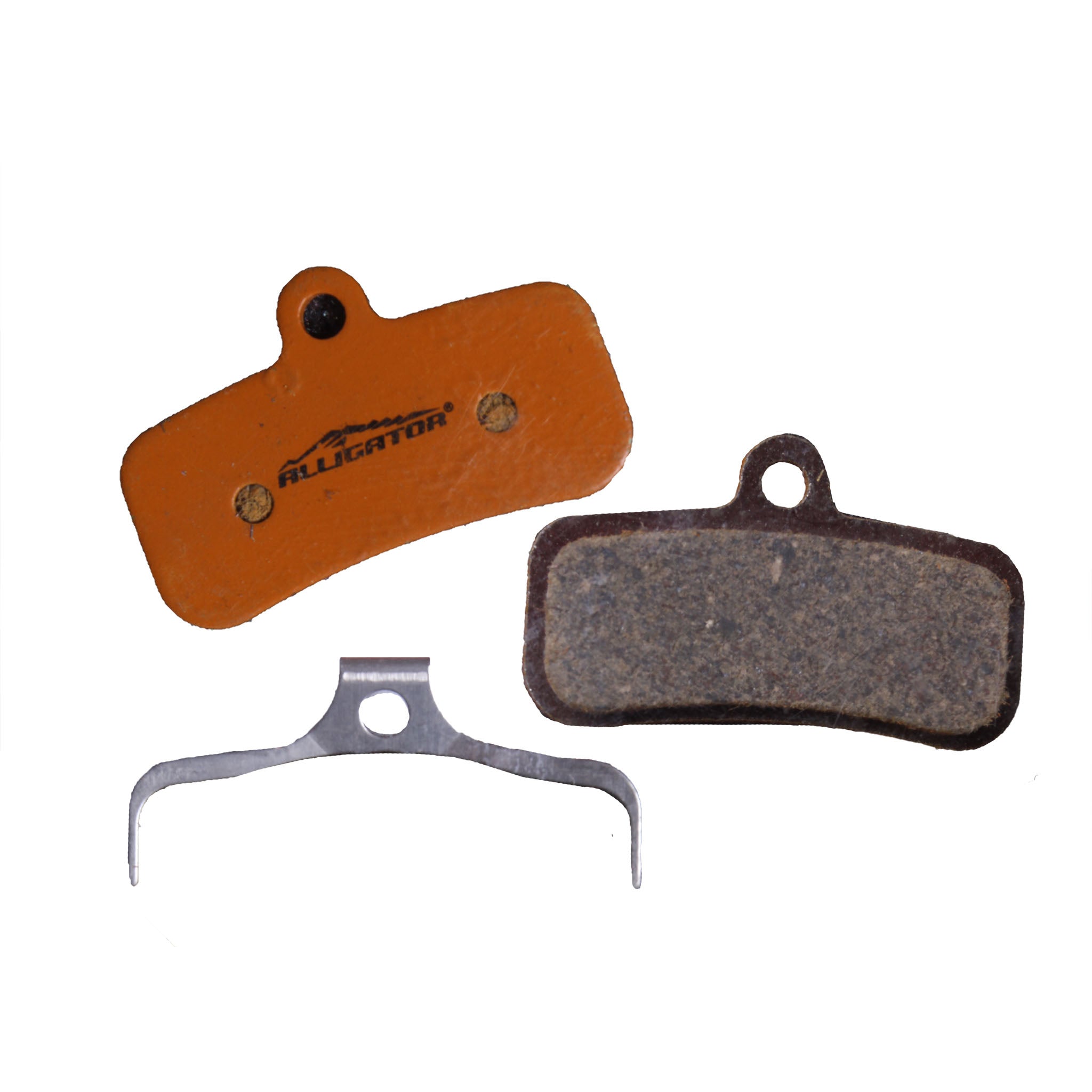 Shimano Alligator D-Type 4-Piston Brake Pads - Organic Compound for TRP Quadiem Bikes | High-Performance Disc Brake Pads for Mountain Biking & Cycling
