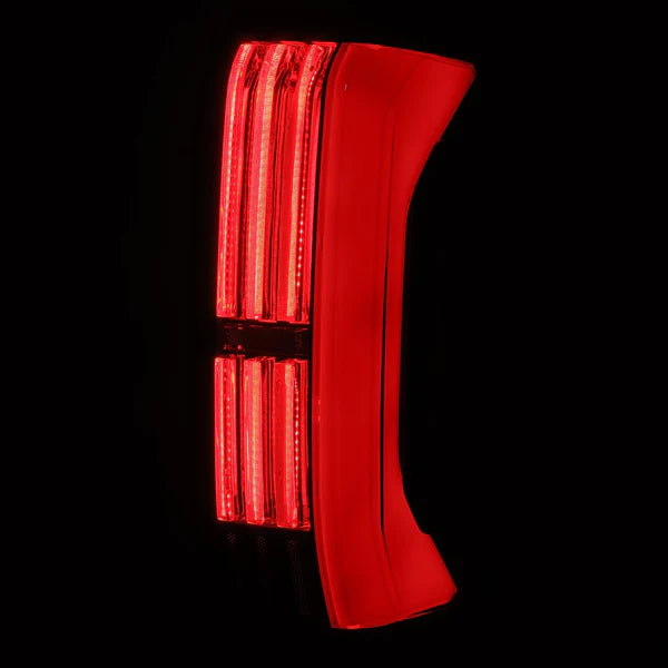 22 24 Toyota Tundra NOVA Series Prismatic LED Tail Lights Alpha Black - Upgrade Your Truck's Style & Safety for Night Driving & Off-Road Adventures