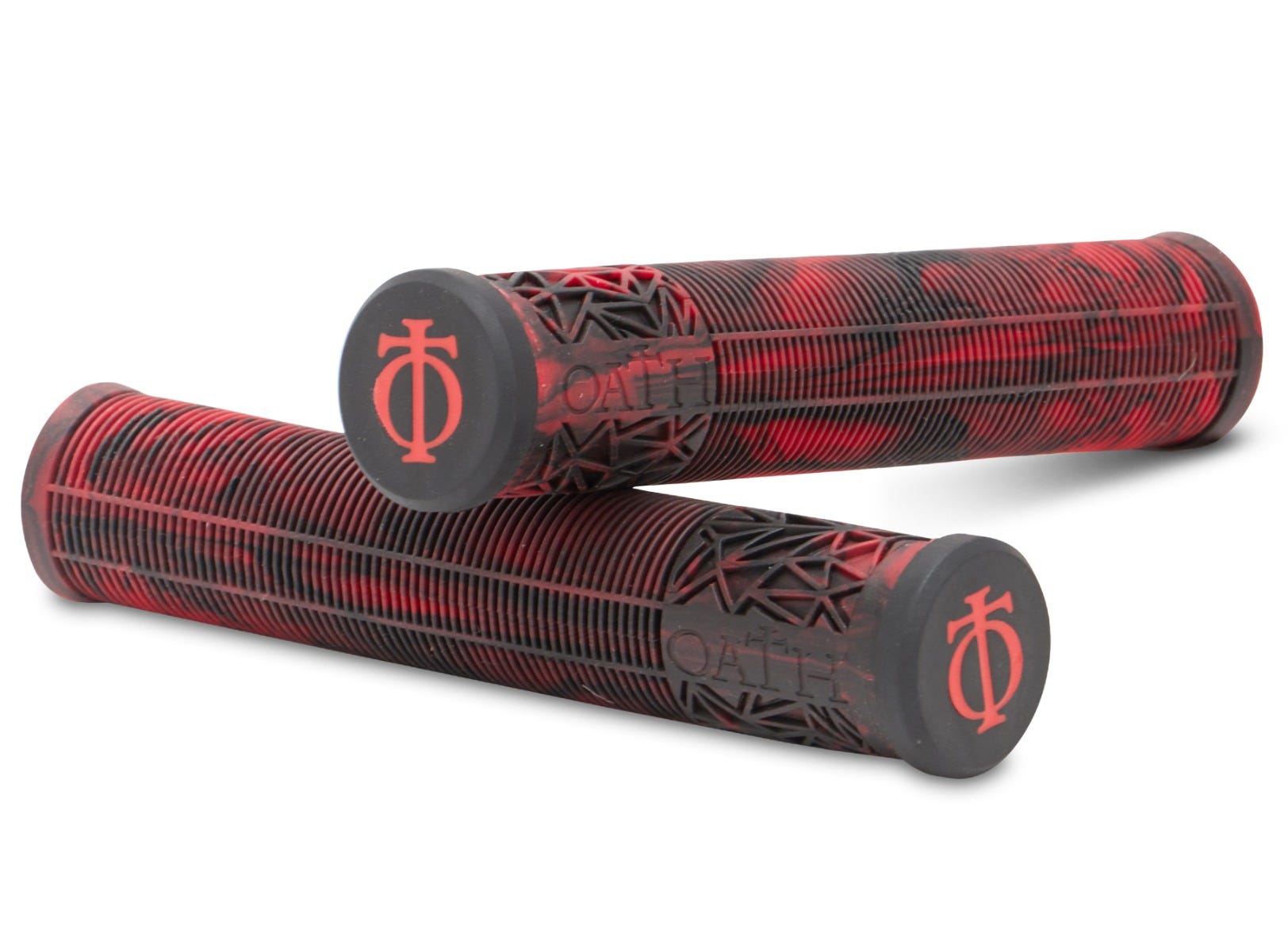 Premium Oath Bermuda Grips - Non-Slip Bike Handlebar Grips for Mountain & Road Bicycles - Comfortable Cycling Accessories for Commuting, Racing & Outdoor Adventures