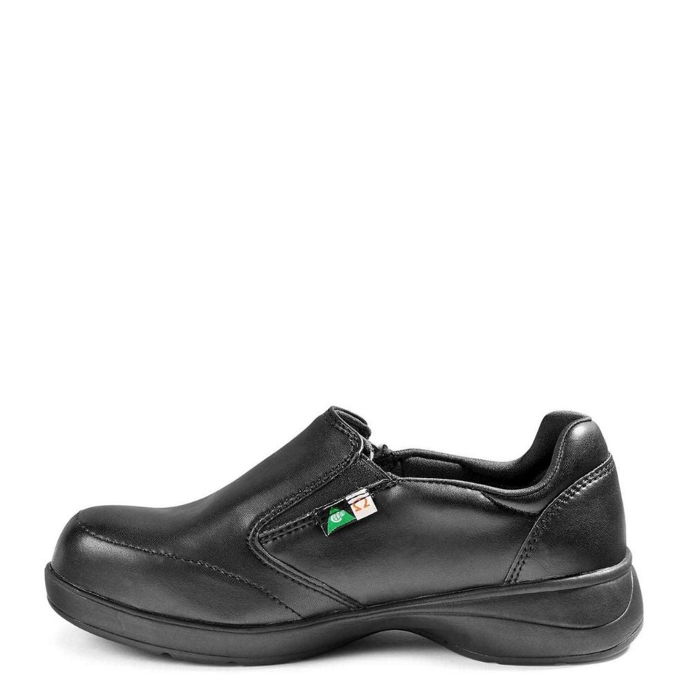 Kodiak Britt Women's Slip-On Steel Toe Work Shoes 308005 - Comfortable & Durable Safety Footwear for Construction, Warehouse & Industrial Work