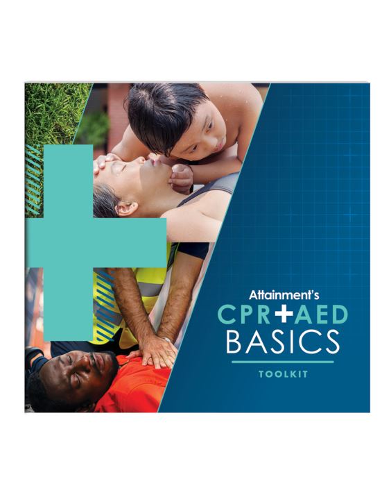 CPR & AED Training Kit - Learn Life-Saving Skills for Emergencies | First Aid Certification Course | Home, Office & Community Safety Preparedness
