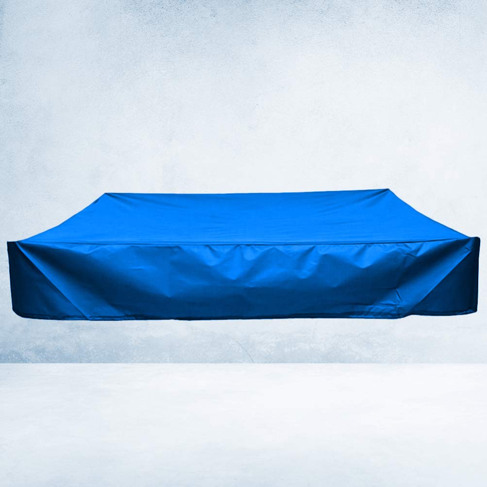 DOITOOL Kids Sandbox Cover - Waterproof Square Sandpit Shade for Outdoor Play, Garden Sandbox Protection, Child Safe Sand Play Accessory - Perfect for Backyard, Beach, and Playground Use