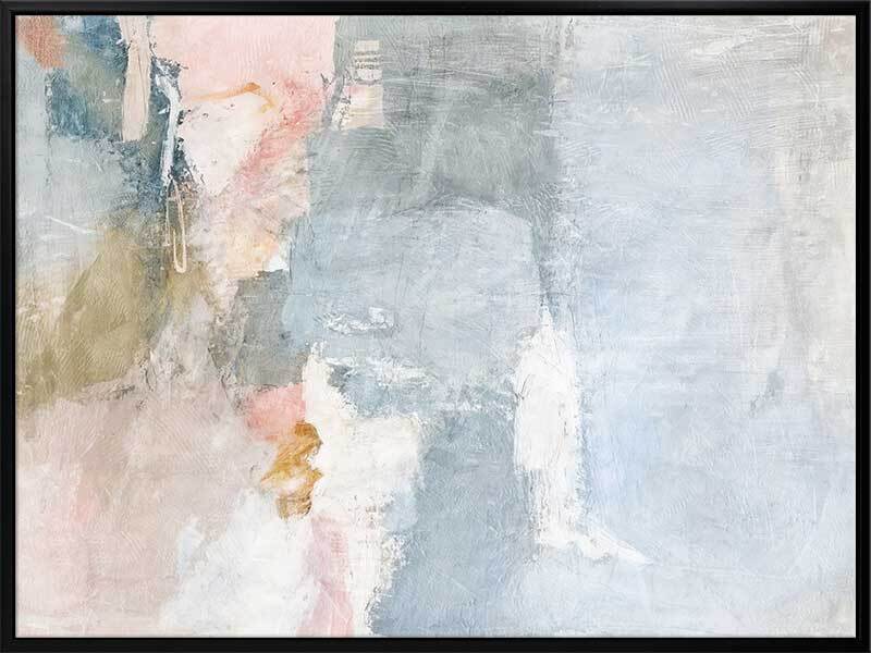 Drifting in the Clouds Canvas Art Print - Modern Wall Decor for Living Room, Bedroom & Office - Landscape Painting for Home & Office Decor
