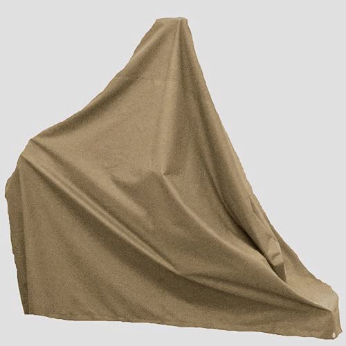 American Supply Lift Pool Chair Protective Cover - Tan Color - Durable Waterproof Cover for Outdoor Pool Chairs, Lounge Furniture Protection