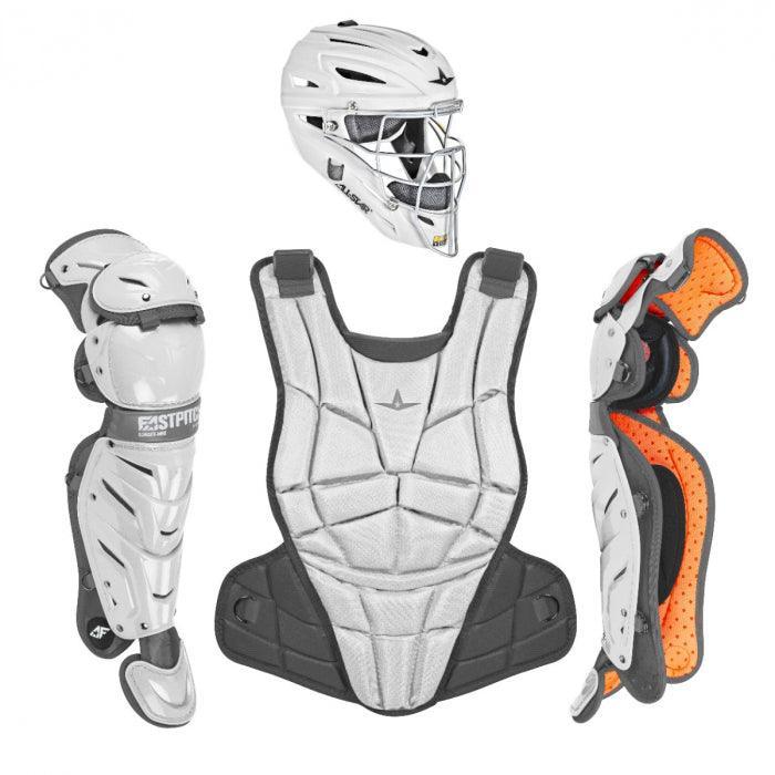 All Star AFX Fastpitch Catchers Set - Youth & Adult Baseball Softball Gear - Perfect for Training, Games & Tournaments