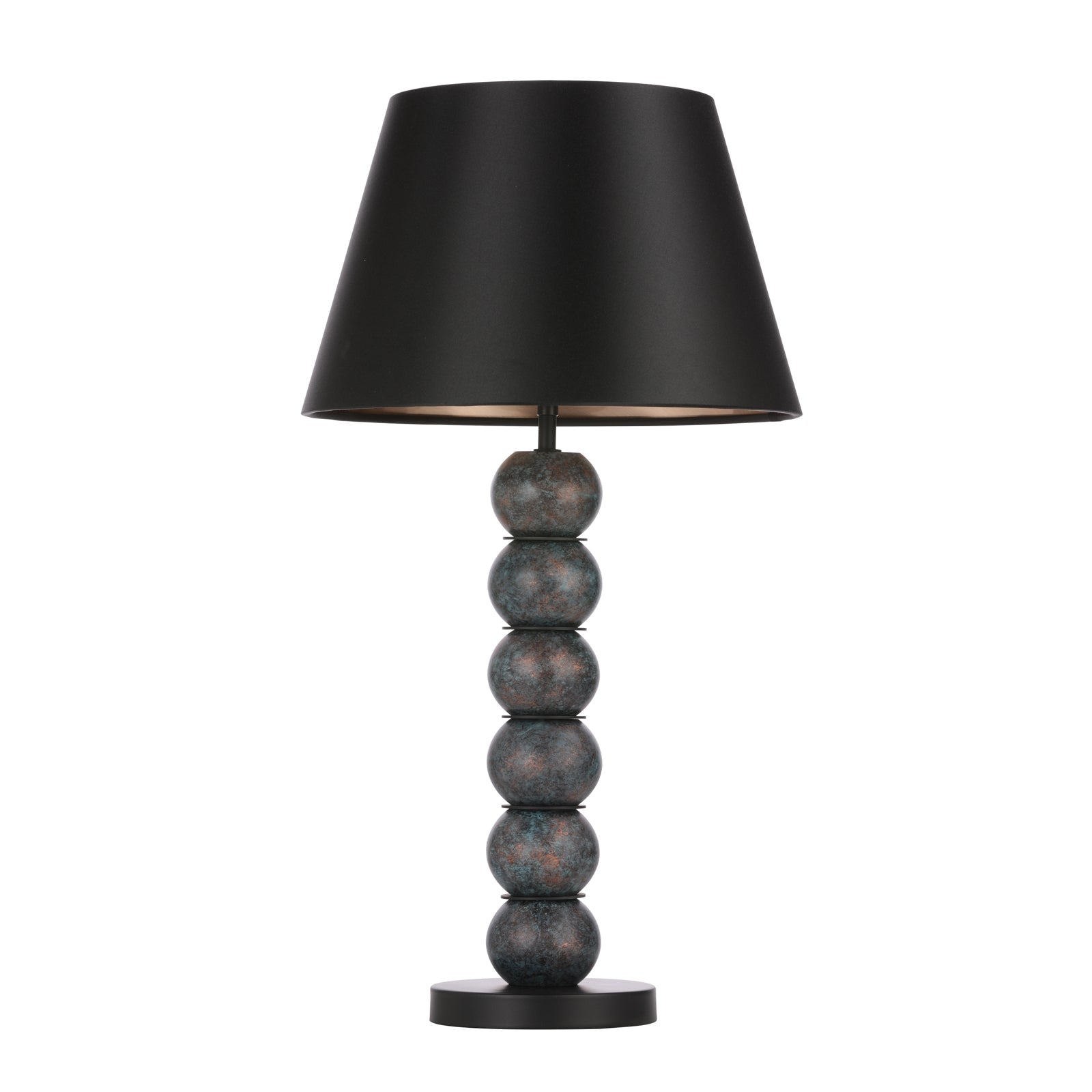 Bobble Table Lamp - Modern E27 Base Desk Light in Multiple Finishes - Perfect for Bedroom, Living Room & Office Decor
