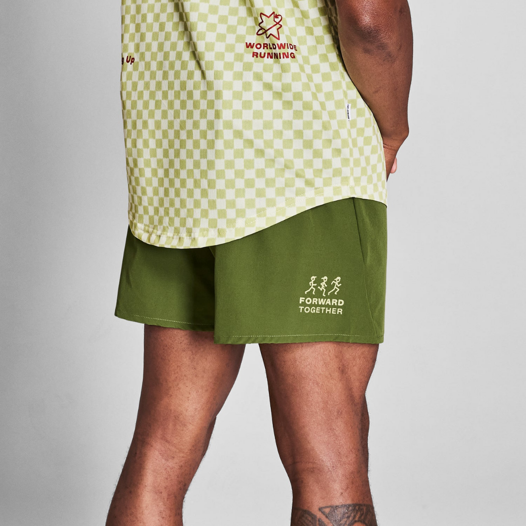 SAYSKY Men's Running Shorts 5