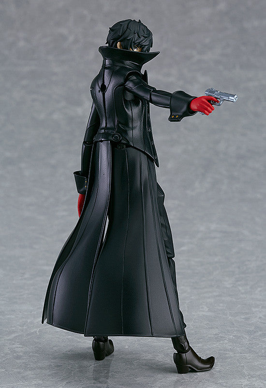 Figma #363 Joker (Hero Protagonist) Persona 5 Action Figure - Collectible Anime Model for Display & Gaming Enthusiasts