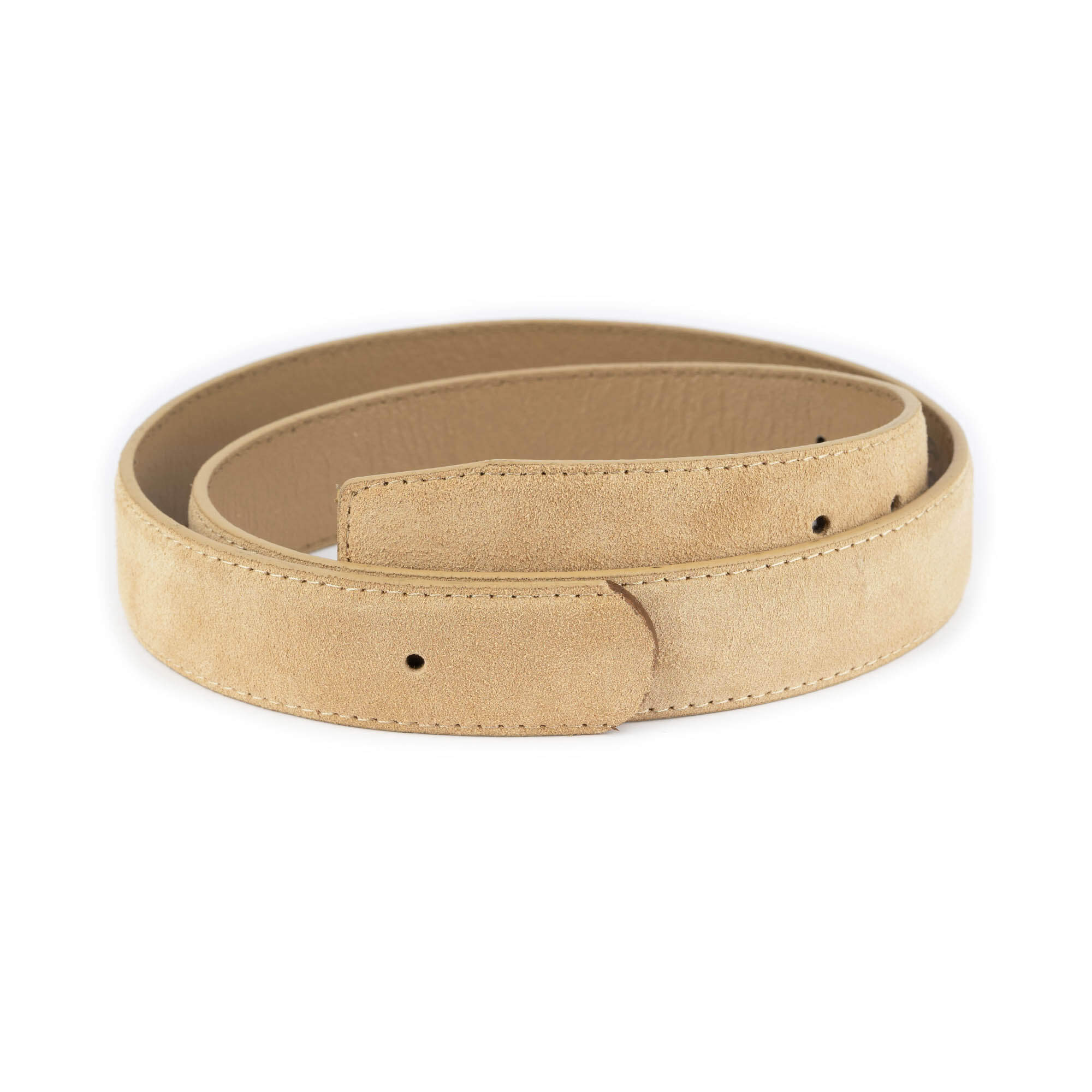 35mm Beige Suede Replacement Belt Strap for Ferragamo Buckles | Premium Leather Accessory for Men & Women | Perfect for Office, Casual & Formal Outfits