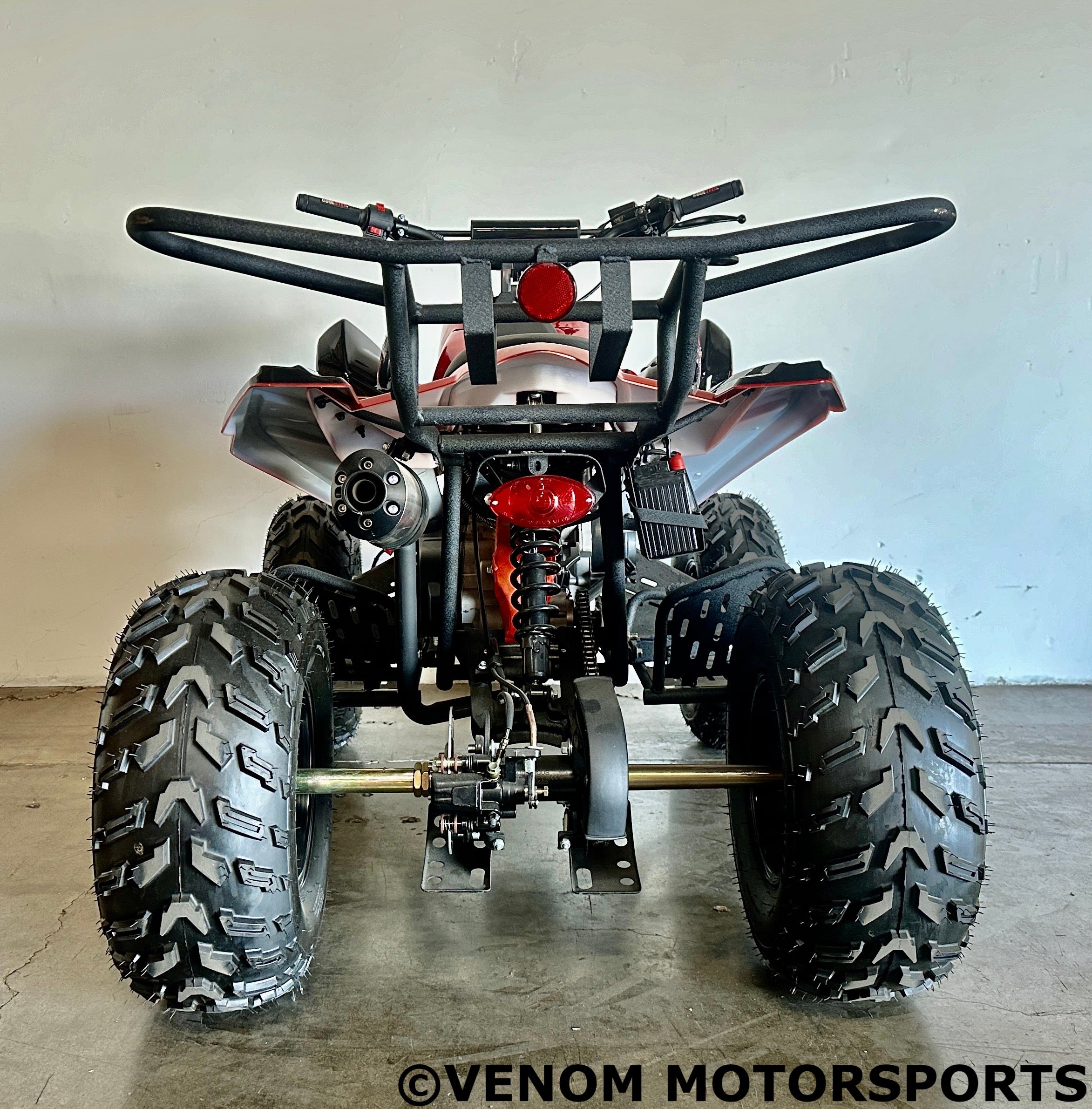 Viper 200cc Full Size Adult ATV Quad Bike with Automatic Transmission & Reverse - Perfect for Off-Road Trails, Farm Work, and Recreational Riding