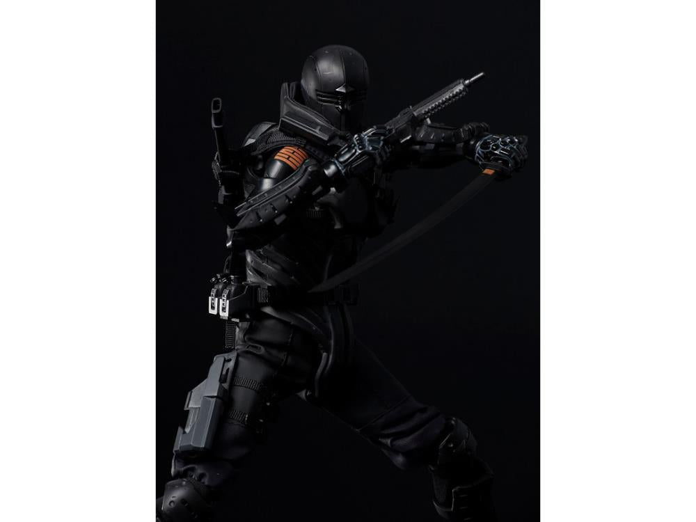1000Toys G.I. Joe X TOA Heavy Industries Snake Eyes 1/6 Scale Collectible Action Figure - Premium Articulated Military Model for Display & Photography - Perfect for Collectors, Cosplay, and Home Decor