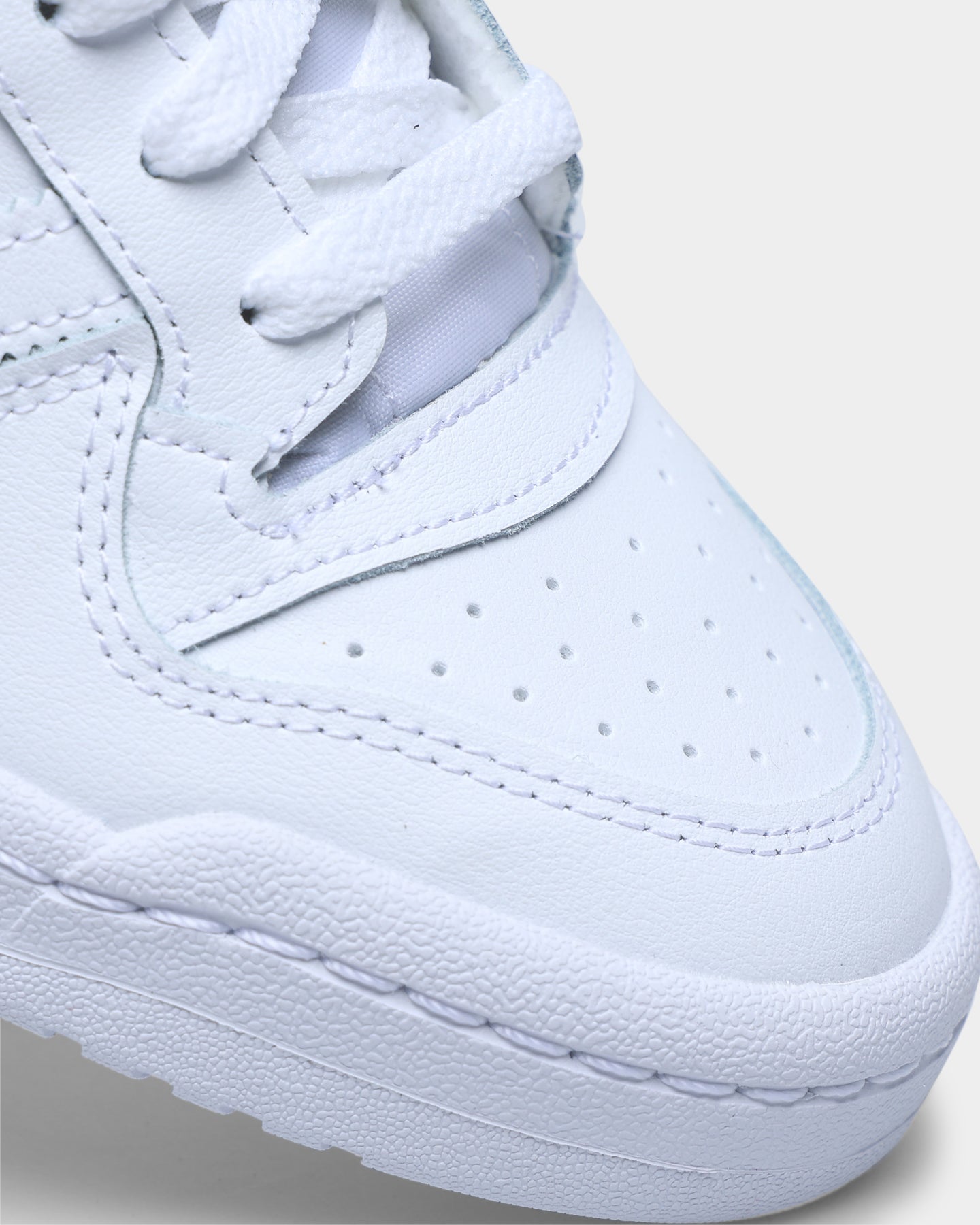 Adidas Women's Forum Mid Sneakers - White/White Athletic Shoes for Running, Gym & Casual Wear