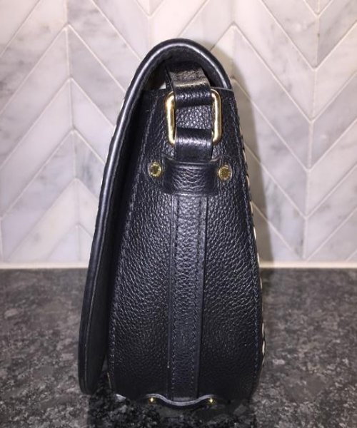 LV Junot Monogram Empreinte Leather Noir Crossbody Bag - Luxury Designer Handbag for Women | Perfect for Work, Travel & Evening Events